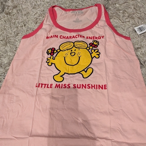 Little Miss Sunshine Torrid, Classic Fit tank plus size 1x - Picture 4 of 7